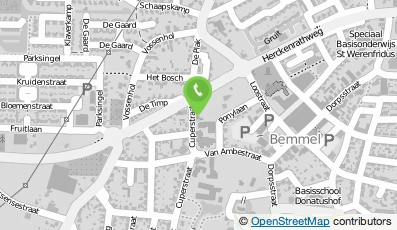 Bekijk kaart van Tandartspraktijk Bemmel in Bemmel