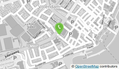 Bekijk kaart van Blaauw Fotostudio in Volendam