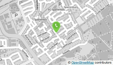 Bekijk kaart van Plaatsmakers in Rosmalen