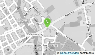 Bekijk kaart van Nimola in Stramproy