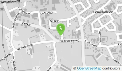 Bekijk kaart van Puur Pol in Kootwijkerbroek