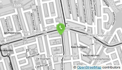 Bekijk kaart van OpenneerKlus&Onderhoud in Amsterdam
