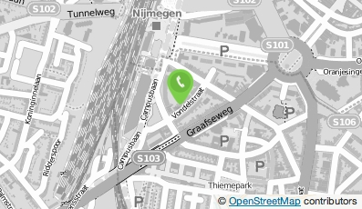 Bekijk kaart van Gryffyn IT in Nijmegen