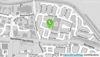 Bekijk kaart van StoryBrand Nederland B.V. in Leusden