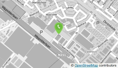 Bekijk kaart van Ontbijtservice Verpakkingen B.V. in Zoetermeer
