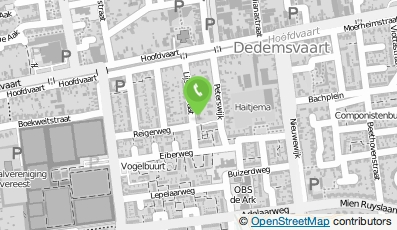 Bekijk kaart van D-imago kids fashion & hair in Dedemsvaart