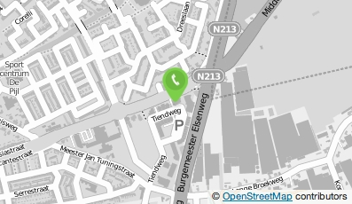 Bekijk kaart van Adrianna Ostrowska in Den Haag