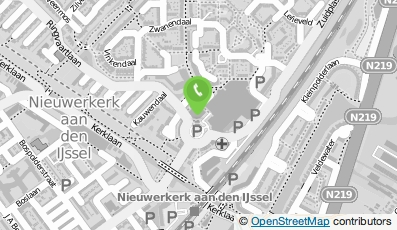 Bekijk kaart van Hondenschool en Hondenuitlaatservice Nieuwerkerk in Nieuwerkerk aan den Ijssel