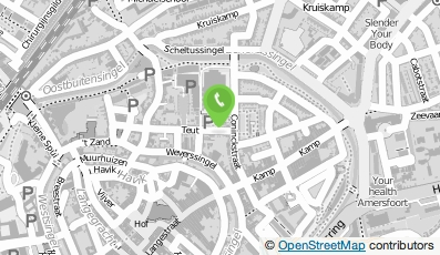 Bekijk kaart van Office1 Nederland in Amersfoort