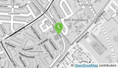 Bekijk kaart van Eenvakantiehuisjekopen.nl in Rijswijk (Zuid-Holland)