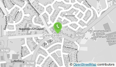 Bekijk kaart van Rabobank in Geesteren (Overijssel)