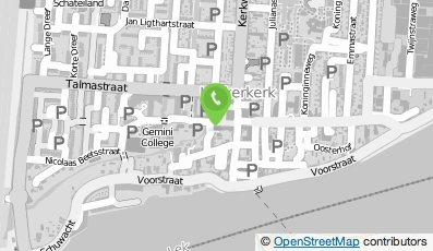 Bekijk kaart van Rabobank in Lekkerkerk