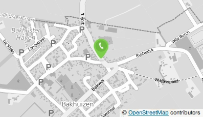 Bekijk kaart van Taxibedrijf O. Bosma in Bakhuizen