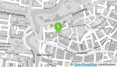 Bekijk kaart van Tjitte Talsma Horloge & klokkenmaker in Leeuwarden