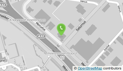 Bekijk kaart van Sijperda Verhuur in Heerenveen