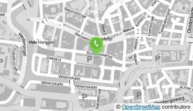 Bekijk kaart van Van der Kam Menswear in Leeuwarden
