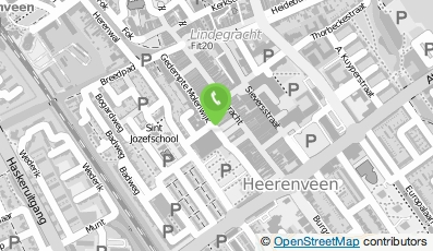 Bekijk kaart van Petra's Kapsalon in Heerenveen