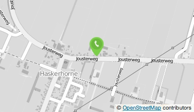 Bekijk kaart van Jacob Oord Interieurbouw in Haskerhorne