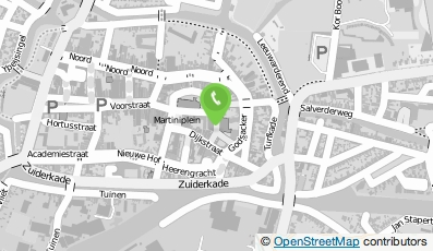 Bekijk kaart van Stichting Openbare Bibliotheken Noordwest Fryslân in Franeker