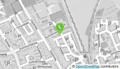 Bekijk kaart van Acanthe in Haren (Groningen)