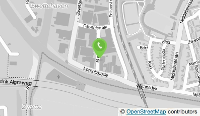 Bekijk kaart van Jovi Onroerend Goed B.V. in Leeuwarden