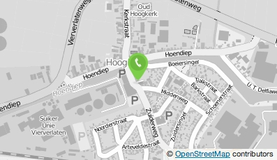 Bekijk kaart van OK Advocaten in Groningen