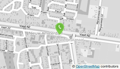 Bekijk kaart van Café Postkantoor in Nieuw-Amsterdam