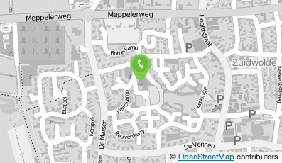 Bekijk kaart van OBS De Ekkelboom in Zuidwolde (Drenthe)
