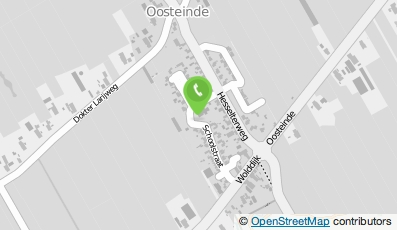Bekijk kaart van OBS De Wezeboom in Ruinerwold