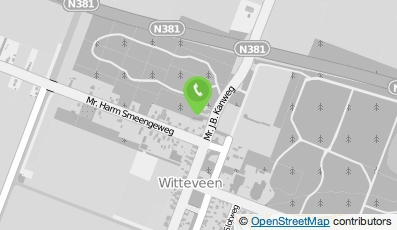 Bekijk kaart van Echte Bakker Jordy Schepers B.V. in Witteveen