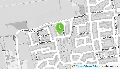 Bekijk kaart van Pedicure Gea Kremer in Eelde