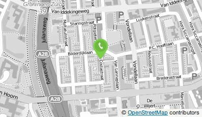 Bekijk kaart van Autorijschool Kits in Groningen