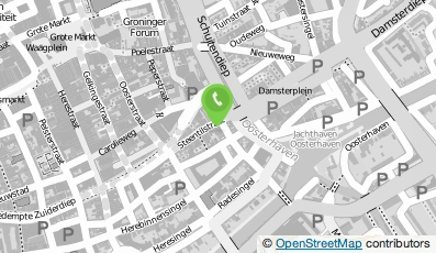 Bekijk kaart van Schoonenberg Hoorcomfort in Groningen