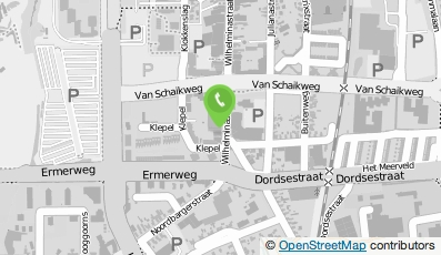 Bekijk kaart van Schoonenberg Hoorcomfort in Emmen