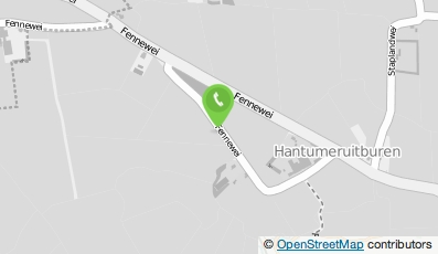Bekijk kaart van H. Mertens in Hantumhuzen