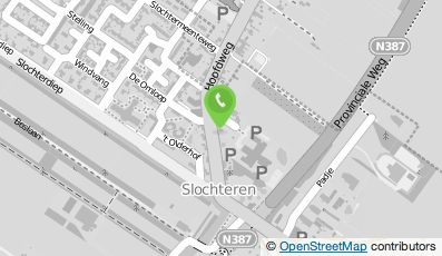 Bekijk kaart van Bibliotheek Slochteren in Slochteren