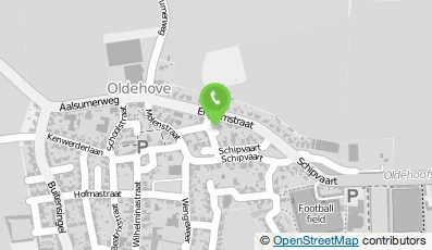 Bekijk kaart van Bibliotheek Oldehove in Oldehove
