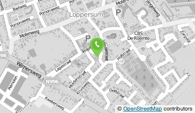 Bekijk kaart van Bibliotheek Loppersum in Loppersum