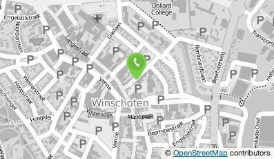Bekijk kaart van Bibliotheek Winschoten in Winschoten