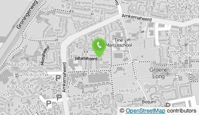Bekijk kaart van Heveskes in Groningen