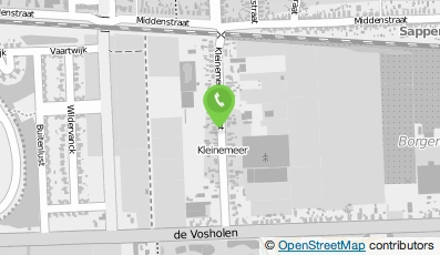 Bekijk kaart van Arends TotaalBouw De Klussenier in Sappemeer