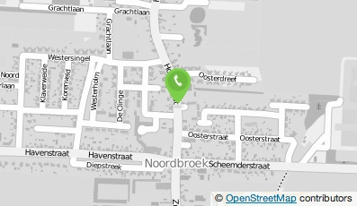 Bekijk kaart van Bibliotheek Noordbroek in Noordbroek