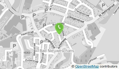 Bekijk kaart van Henneke Oldenburger in Bad Nieuweschans