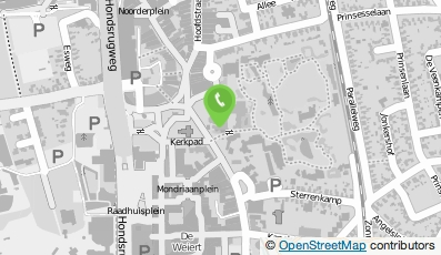 Bekijk kaart van Horeca Dierenpark Emmen in Emmen