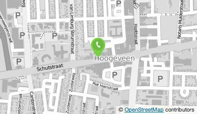 Bekijk kaart van Stichting Woonconcept in Hoogeveen