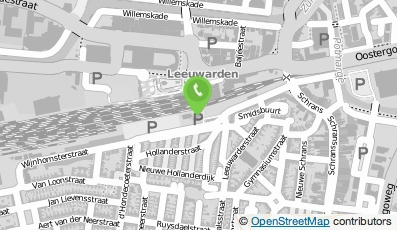 Bekijk kaart van Stichting Rechtshulp Noord Advocaten in Leeuwarden