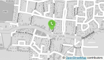 Bekijk kaart van Welkoop Dwingeloo B.V. in De Wijk