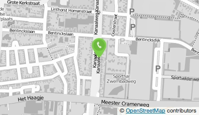 Bekijk kaart van Huizing gevelrenovatie en restauratie in Hoogeveen