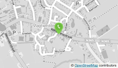 Bekijk kaart van De Trans Wilhelminastraat in Vlagtwedde
