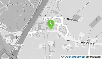 Bekijk kaart van Bike-Centrum Spier in Spier